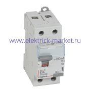 Legrand DX3 УЗО 2P 63А 300мА-A