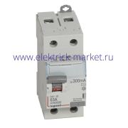 Legrand DX3 УЗО 2P 63А 300мА-AC