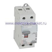 Legrand DX3 УЗО 2P 80А 30мА-A