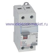 Legrand DX3 УЗО 2P 80А 30мА-AC