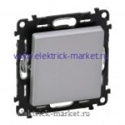 Legrand Valena Life Переключатель Алюминий