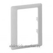 Legrand Valena LIFE Белая Рамка для двойных розеток 1-постовая