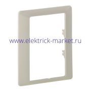 Legrand Valena LIFE Слоновая кость Рамка для двойных розеток 1-постовая