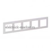 Legrand Valena LIFE Белая Рамка 5-ая