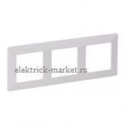Legrand Valena LIFE Белая Рамка 3-ая