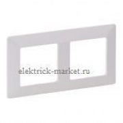 Legrand Valena LIFE Белая Рамка 2-ая