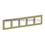 Legrand Valena LIFE Лайм Рамка 5-ая