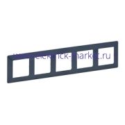 Legrand Valena LIFE Лазурь Рамка 5-ая