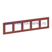 Legrand Valena LIFE Терракота Рамка 5-ая