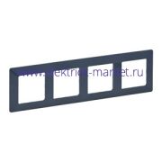 Legrand Valena LIFE Лазурь Рамка 4-ая