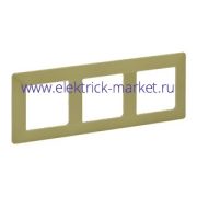 Legrand Valena LIFE Лайм Рамка 3-ая