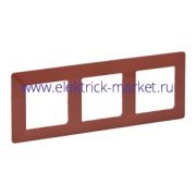 Legrand Valena LIFE Терракота Рамка 3-ая