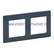 Legrand Valena LIFE Лазурь Рамка 2-ая