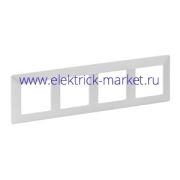 Legrand Valena LIFE Жемчуг Рамка 4-ая