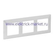 Legrand Valena LIFE Жемчуг Рамка 3-ая