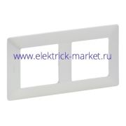 Legrand Valena LIFE Жемчуг Рамка 2-ая