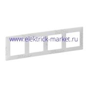 Legrand Valena LIFE Эл Грей Рамка 4-ая