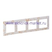 Legrand Valena LIFE Ампир белый Рамка 4-ая