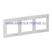 Legrand Valena LIFE Эл Грей Рамка 3-ая