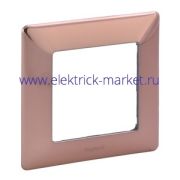 Legrand Valena LIFE Медь Рамка 1-ая