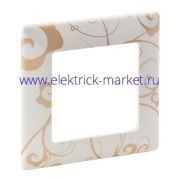 Legrand Valena LIFE Ампир белый Рамка 1-ая