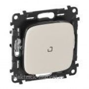 Legrand Valena Allure Переключатель с подсветкой автоматические клеммы Жемчуг