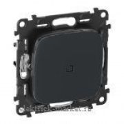 Legrand Valena Allure Переключатель с подсветкой автоматические клеммы Антрацит