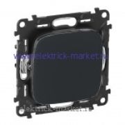 Legrand Valena Allure Переключатель автоматические клеммы Антрацит