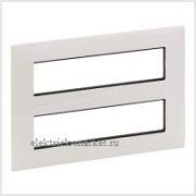 Legrand Valena Life/Allure Рамка 2x4x2 для модульных устройств Mosaic™ Белый