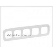 Legrand Valena Allure Рамка 5 постов Белый