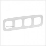 Legrand Valena Allure Рамка 4 поста Белый