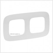 Legrand Valena Allure Рамка 2 поста Белый