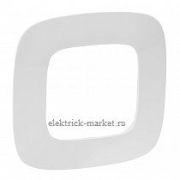 Legrand Valena Allure 1 пост Рамка Белый