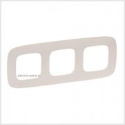 Legrand Valena Allure Рамка 3 поста Слоновая кость