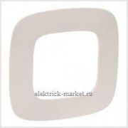 Legrand Valena Allure 1 пост Рамка Слоновая кость