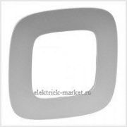 Legrand Valena Allure 1 пост Рамка Алюминий