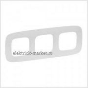 Legrand Valena Allure Рамка 3 поста Жемчуг