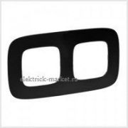 Legrand Valena Allure Рамка 2 поста Матовый черный