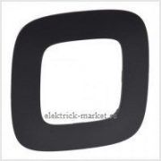 Legrand Valena Allure 1 пост Рамка Матовый черный