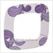 Legrand Valena Allure 1 пост Рамка Флора