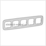 Legrand Valena Allure Рамка 5 постов Зеркало