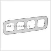 Legrand Valena Allure Рамка 4 поста Зеркало