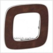 Legrand Valena Allure 1 пост Рамка Кожа