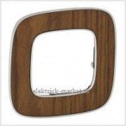 Legrand Valena Allure 1 пост Рамка Орех