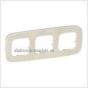 Legrand Valena Allure Рамка 3 поста Дворцовый мрамор