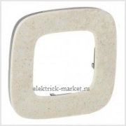 Legrand Valena Allure 1 пост Рамка Дворцовый мрамор