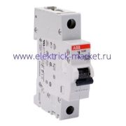 ABB S201 Автоматический выключатель 1P 32А (С) 6kA