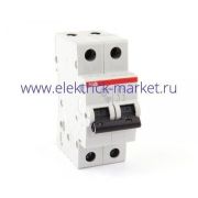 ABB SH202L Автоматический выключатель 2P 16А (С) 4,5kA