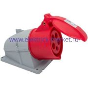 ABB Розетка для монтажа на поверхность 32 А 3P+N+E 380V IP44