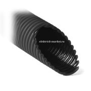 Промрукав Гофра двустенная ПЭ 125 ливневая SN4 Черный